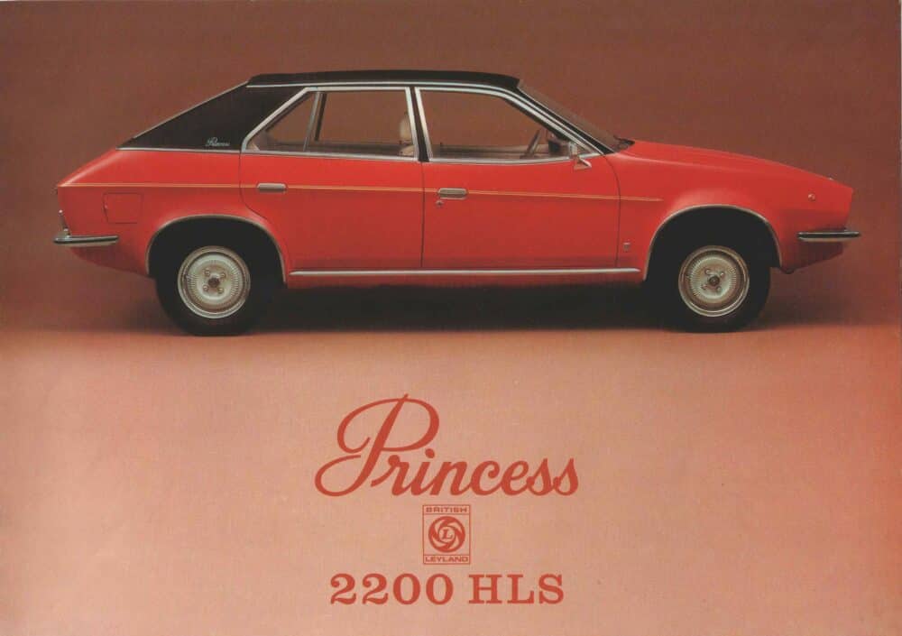 1975 Austin Princess 2200 HLS (# 19378) - autofolders te koop